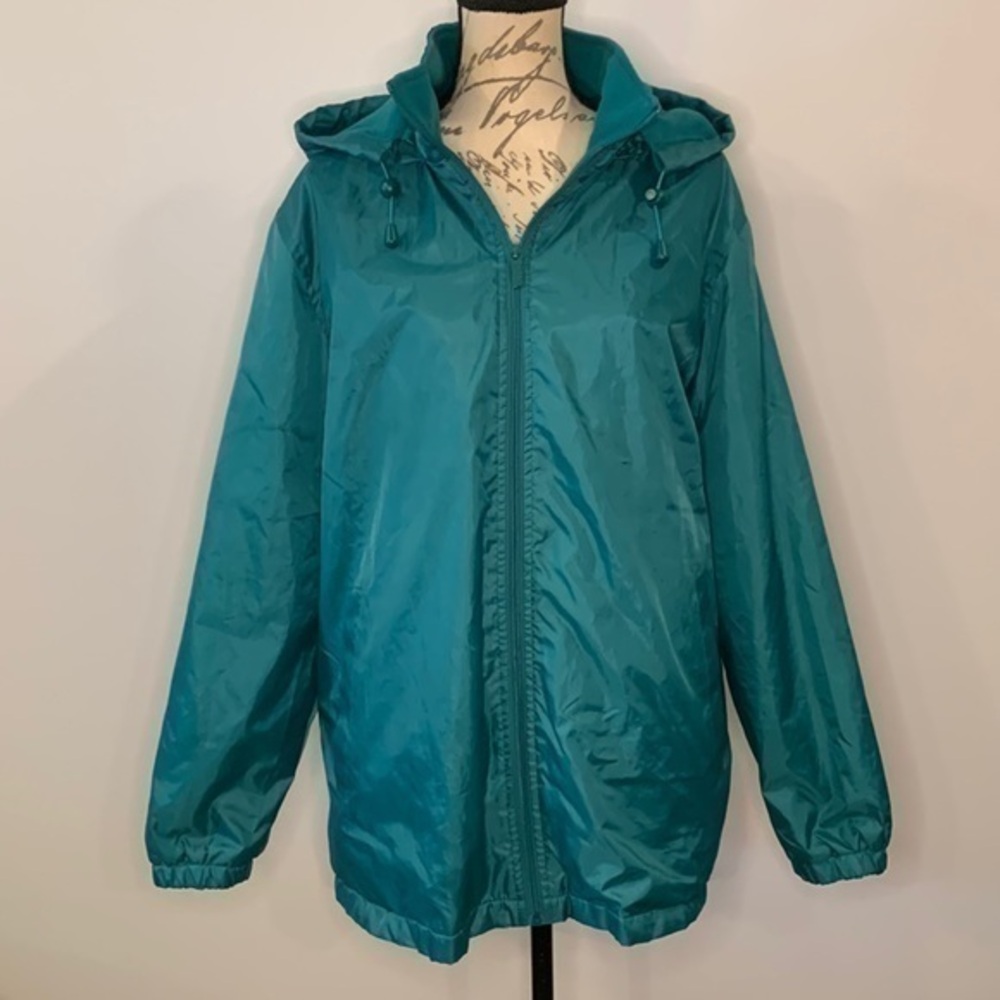 Totes water resistant Storm Jacket fleece lined XL